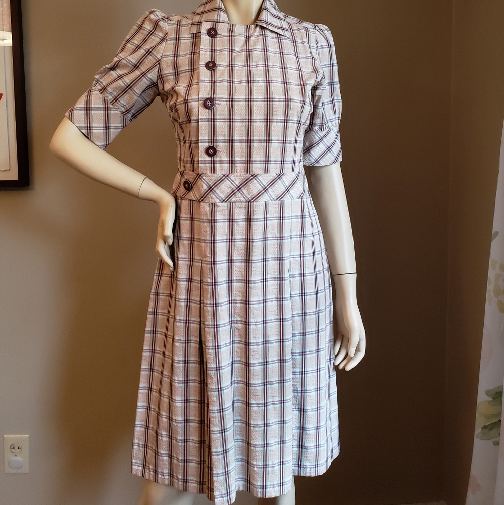 Penguin by Munsingwear cotton/silk dress - small